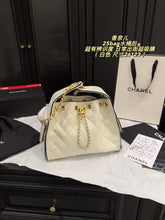 Load image into Gallery viewer, CC1407 Chanel 25 Bucket Bag / 26 x 23 cm
