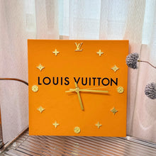Load image into Gallery viewer, JW979 LV Wall Clock / 11.8x11.8x1.8inch
