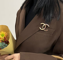 Load image into Gallery viewer, JW753 CC Brooch

