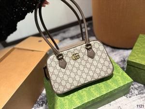 GC636 GG Marmont Small/Medium Top Handle Bag