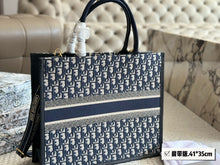 Load image into Gallery viewer, DR369 Medium/Large Dior Book Tote
