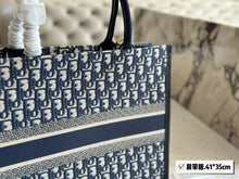 Load image into Gallery viewer, DR369 Medium/Large Dior Book Tote
