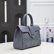 Load image into Gallery viewer, GY061 Saïgon Tote Bag / 13.4x6.3x9.8inch
