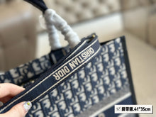 Load image into Gallery viewer, DR369 Medium/Large Dior Book Tote
