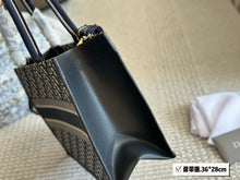Load image into Gallery viewer, DR369 Medium/Large Dior Book Tote
