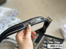 Load image into Gallery viewer, DR369 Medium/Large Dior Book Tote
