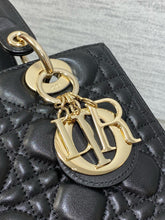 Load image into Gallery viewer, DR432 Medium Lady Dior Bag / HIGHEST QUALITY VERSION /  9.5x8.5x4.5inches
