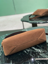 Load image into Gallery viewer, PD311 Prada Aimée Large Suede Shoulder Bag / HIGHEST QUALITY VERSION /9x15.3x4.7inch
