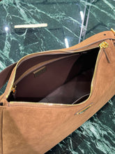 Load image into Gallery viewer, PD311 Prada Aimée Large Suede Shoulder Bag / HIGHEST QUALITY VERSION /9x15.3x4.7inch

