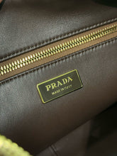 Load image into Gallery viewer, PD311 Prada Aimée Large Suede Shoulder Bag / HIGHEST QUALITY VERSION /9x15.3x4.7inch
