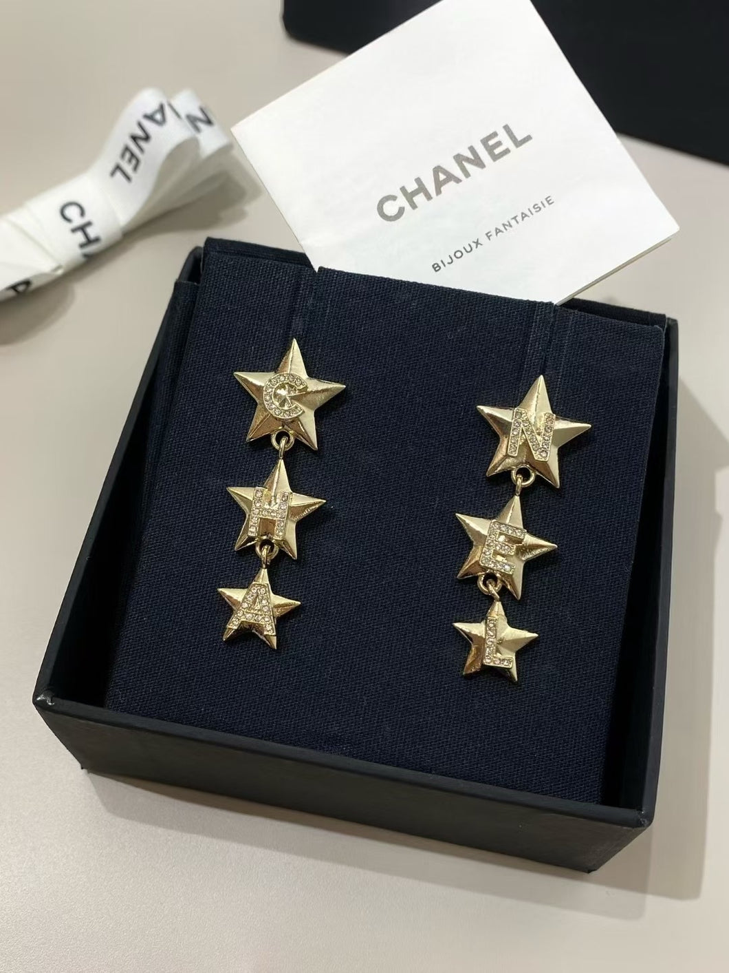 JW1004 Chanel Pendant Earrings