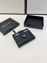 Load image into Gallery viewer, PD277 Small Leather Wallet / 3.9x3.1inch
