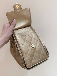 CC1145 CHANEL 25 Small Handbag / 11.8 x 10.2 x 5.5in / HIGHEST QUALITY VERSION