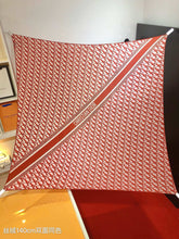 Load image into Gallery viewer, CLTH401 Dior Oblique Shawl / 55 x 55 inches
