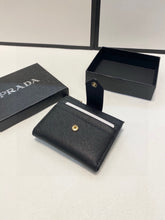 Load image into Gallery viewer, PD277 Small Leather Wallet / 3.9x3.1inch
