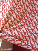 Load image into Gallery viewer, CLTH401 Dior Oblique Shawl / 55 x 55 inches
