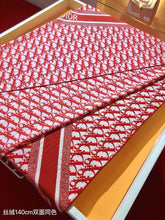 Load image into Gallery viewer, CLTH401 Dior Oblique Shawl / 55 x 55 inches
