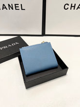 Load image into Gallery viewer, PD278 Small Leather Wallet / 3.9x3.1inch
