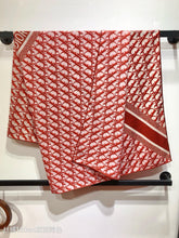 Load image into Gallery viewer, CLTH401 Dior Oblique Shawl / 55 x 55 inches
