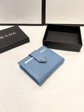 Load image into Gallery viewer, PD278 Small Leather Wallet / 3.9x3.1inch
