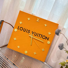 Load image into Gallery viewer, JW979 LV Wall Clock / 11.8x11.8x1.8inch
