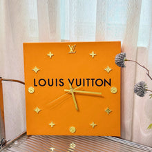 Load image into Gallery viewer, JW979 LV Wall Clock / 11.8x11.8x1.8inch
