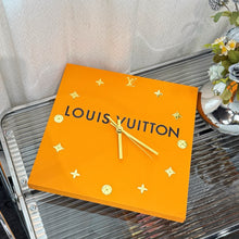 Load image into Gallery viewer, JW979 LV Wall Clock / 11.8x11.8x1.8inch
