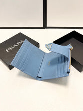 Load image into Gallery viewer, PD279 Small Leather Wallet / 3.9x3.1inch
