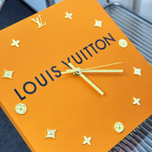 Load image into Gallery viewer, JW979 LV Wall Clock / 11.8x11.8x1.8inch
