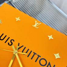 Load image into Gallery viewer, JW979 LV Wall Clock / 11.8x11.8x1.8inch
