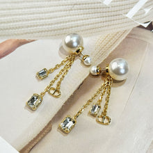 Load image into Gallery viewer, JW914 Dior Tribales Earrings
