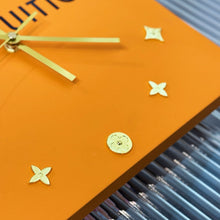 Load image into Gallery viewer, JW979 LV Wall Clock / 11.8x11.8x1.8inch
