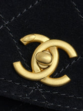 Load image into Gallery viewer, CC1409 Chanel 26C Suede Messenger Bag / HIGHEST QUALITY VERSION / 30 x 21.5 x 6 cm
