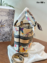 Load image into Gallery viewer, DR405 Hat Basket Bag /  14x8x4.5inches
