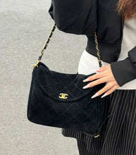Load image into Gallery viewer, CC1409 Chanel 26C Suede Messenger Bag / HIGHEST QUALITY VERSION / 30 x 21.5 x 6 cm
