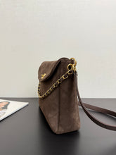 Load image into Gallery viewer, CC1410 Chanel 26C Suede Messenger Bag / HIGHEST QUALITY VERSION / 30 x 21.5 x 6 cm
