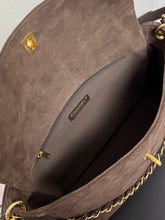 Load image into Gallery viewer, CC1410 Chanel 26C Suede Messenger Bag / HIGHEST QUALITY VERSION / 30 x 21.5 x 6 cm
