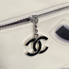Load image into Gallery viewer, CCCC1411 Chanel Vintage Paris Graffiti Expandable Tote / 38 x 33 cm / HIGHEST QUALITY VERSION
