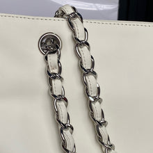 Load image into Gallery viewer, CCCC1411 Chanel Vintage Paris Graffiti Expandable Tote / 38 x 33 cm / HIGHEST QUALITY VERSION
