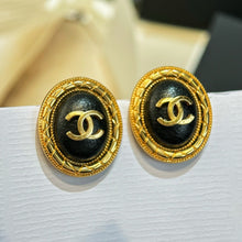 Load image into Gallery viewer, JW913 CC Stud Earrings
