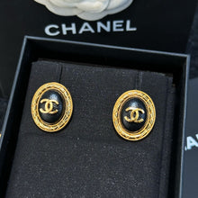 Load image into Gallery viewer, JW913 CC Stud Earrings
