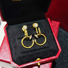 Load image into Gallery viewer, JW1011 Cartier, Juste un Clou Earrings Double
