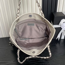 Load image into Gallery viewer, CCCC1412 Chanel Vintage Paris Graffiti Expandable Tote / 38 x 33 cm / HIGHEST QUALITY VERSION
