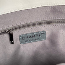 Load image into Gallery viewer, CCCC1412 Chanel Vintage Paris Graffiti Expandable Tote / 38 x 33 cm / HIGHEST QUALITY VERSION
