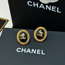 Load image into Gallery viewer, JW913 CC Stud Earrings
