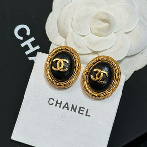 JW913 CC Stud Earrings