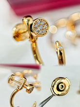 Load image into Gallery viewer, JW1011 Cartier, Juste un Clou Earrings Double
