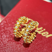 Load image into Gallery viewer, JW1012 Clash de Cartier Hoop Earrings
