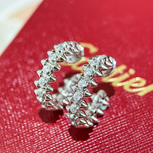 Load image into Gallery viewer, JW1012 Clash de Cartier Hoop Earrings
