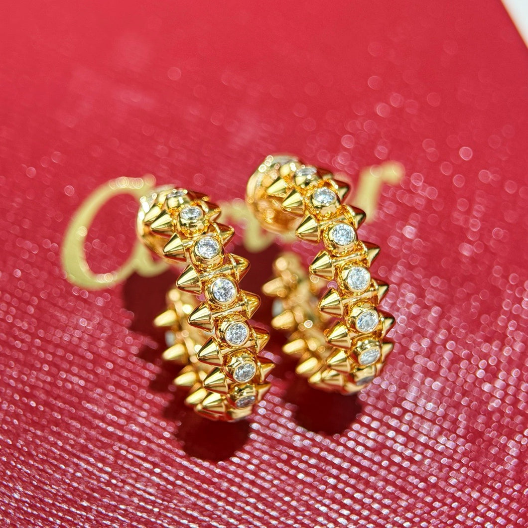 JW1012 Clash de Cartier Hoop Earrings